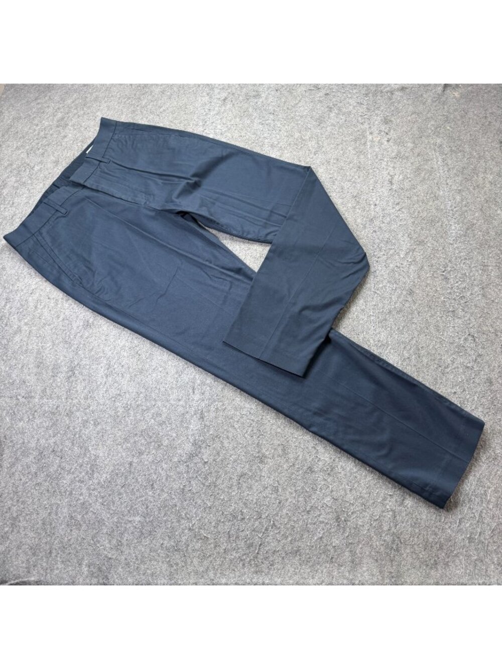 Bonobos Monday Weekday Warrior Pants Men 31 x 30 Blue Stretch Slim Fit Tapered